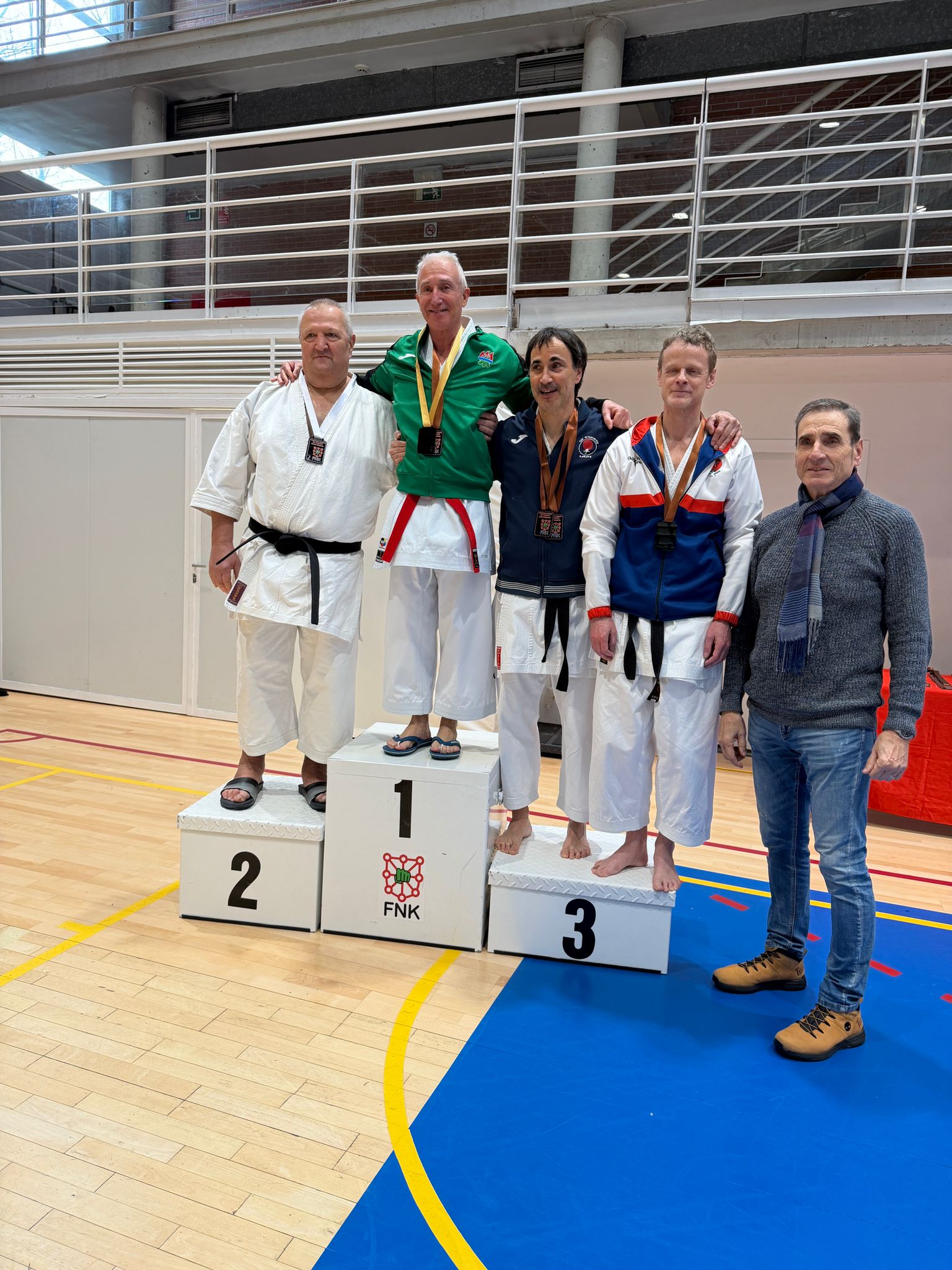 Resultados Campeonato Navarro M&aacute;ster y Campeonato Navarro S&eacute;nior